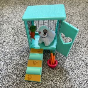 American Girl Carrot & Hutch